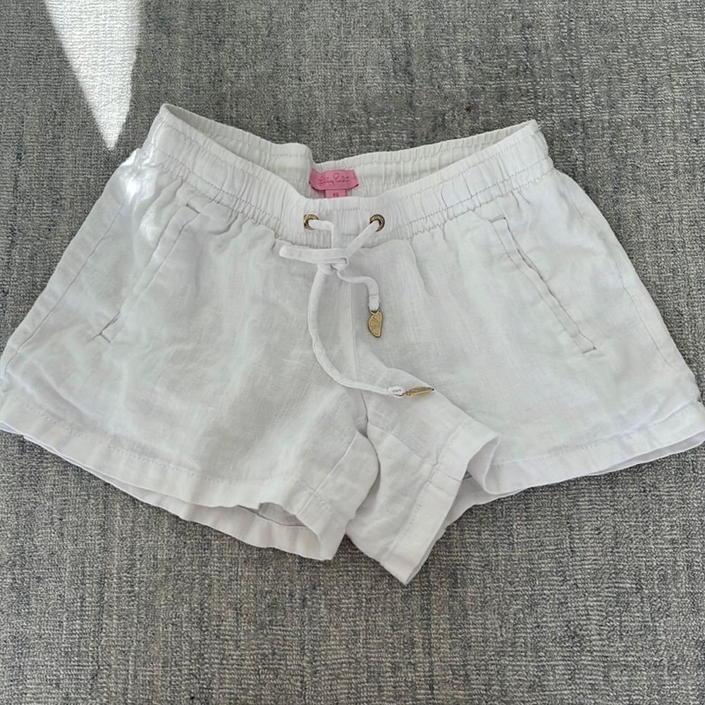 Lilly Pulitzer linen shorts